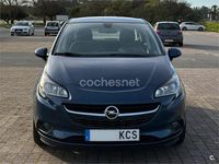 Usado Opel Corsa Selective 95 CV (69 kW) 2017 Azul Utilitario