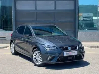 Usado Seat Ibiza FR 115 CV (84 kW) 2025 Gris / plata Utilitario