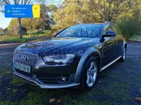 Usado Audi A4 Allroad S-Line 211 CV (155 kW) 2013 Gris / plata Familiar