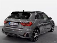 Usado Audi A1 Sportback S-Line 110 CV (80 kW) 2021 Gris / plata Utilitario