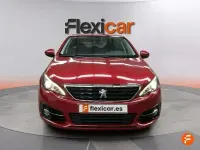 Usado Peugeot 308 Style 130 CV (95 kW) 2019 Rojo Berlina