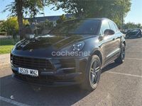 Usado Porsche Macan S 354 CV (260 kW) 2020 Negro SUV