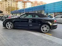 Usado Audi A3 Cabriolet S-Line 150 CV (110 kW) 2020 Negro Descapotable