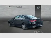 Usado Mercedes CLA200 163 CV (119 kW) 2022 Negro Berlina