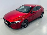 Usado Mazda 3 122 CV (89 kW) 2019 Granate Berlina