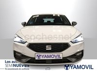 Usado Seat Leon FR 205 CV (150 kW) 2024 Blanco Berlina