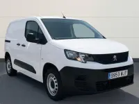 Usado Peugeot Partner 103 CV (75 kW) 2023 Blanco Monovolumen