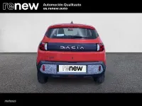 Nuevo Dacia Spring Extreme 47 kW (65 CV) 2025 Azul Utilitario