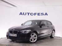 Usado BMW 120 M Sport 184 CV (135 kW) 2014 Negro Utilitario