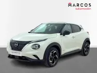 Usado Nissan Juke N-Connecta 143 CV (105 kW) 2024 Lunar white SUV