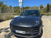Usado Porsche Macan 245 CV (180 kW) 2020 Gris SUV
