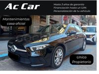 Usado Mercedes A250 218 CV (160 kW) 2022 Negro Berlina
