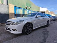 Usado Mercedes E350 231 CV (169 kW) 2010 Blanco Coupe