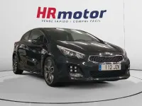 Usado Kia Ceed GT GT 204 CV (150 kW) 2017 Negro Utilitario