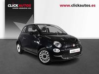Usado Fiat 500 Dolcevita 71 CV (52 kW) 2022 Negro Utilitario