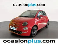 Usado Fiat 500 Dolcevita 71 CV (52 kW) 2024 Rojo Utilitario