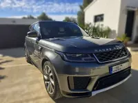 Usado Land Rover Range Rover Sport HSE 300 CV (220 kW) 2020 Gris SUV