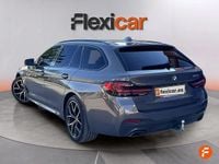 Usado BMW 520 190 CV (139 kW) 2022 Gris Familiar