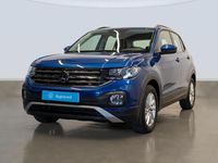 Usado VW T-Cross Advance 110 CV (80 kW) 2023 Azul SUV
