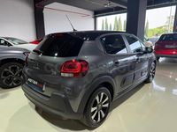 Usado Citroën C3 Feel 83 CV (61 kW) 2020 Gris / plata Utilitario