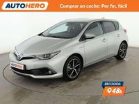 Usado Toyota Auris Hybrid Edition 136 CV (100 kW) 2017 Gris Utilitario