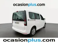 Usado VW Caddy 122 CV (89 kW) 2024 Blanco Monovolumen