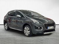 Usado Peugeot 3008 Style 120 CV (88 kW) 2016 Gris Monovolumen