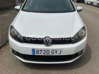 Usado VW Golf VI Advance 105 CV (77 kW) 2010 Blanco Utilitario