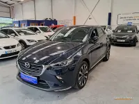 Usado Mazda CX-3 121 CV (88 kW) 2019 Azul SUV