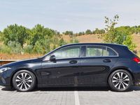 Usado Mercedes A180 136 CV (100 kW) 2021 Negro Berlina