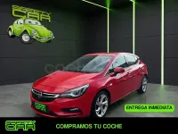 Usado Opel Astra Dynamic 136 CV (100 kW) 2016 Rojo Berlina