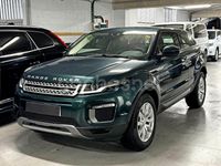 Usado Land Rover Range Rover evoque SE 150 CV (110 kW) 2016 Verde SUV
