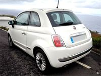 Usado Fiat 500 Lounge 105 CV (77 kW) 2014 Blanco Berlina