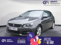 Usado Peugeot 308 Active 130 CV (95 kW) 2022 Gris Berlina