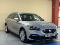 Usado Seat Leon ST XCELLENCE 150 CV (110 kW) 2022 Gris Familiar