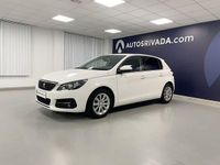 Usado Peugeot 308 Style 130 CV (95 kW) 2019 Blanco banquise (opaco) Utilitario