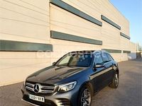 Usado Mercedes GLC250 211 CV (155 kW) 2018 Gris / plata SUV