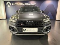 Usado Audi SQ5 354 CV (260 kW) 2018 Gris / plata SUV