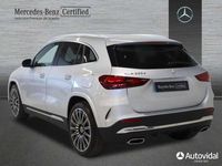 Usado Mercedes GLA220 190 CV (139 kW) 2024 Plateado SUV