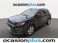 Usado Jeep Compass Longitude 120 CV (88 kW) 2018 Negro SUV