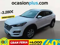 Usado Hyundai Tucson 116 CV (85 kW) 2021 Blanco SUV