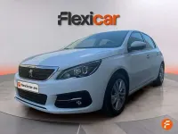 Usado Peugeot 308 Active 110 CV (80 kW) 2020 Blanco Utilitario