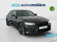 Usado BMW 320 Shadowline 184 CV (135 kW) 2023 Negro Berlina