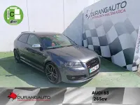Usado Audi S3 Sportback 265 CV (194 kW) 2008 Gris / plata Utilitario