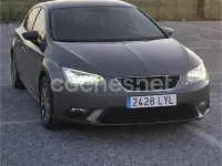 Usado Seat Leon I-Tech 105 CV (77 kW) 2015 Gris / plata Berlina