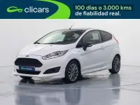 Usado Ford Fiesta 101 CV (74 kW) 2017 Blanco Utilitario