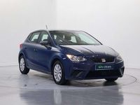Usado Seat Ibiza CONNECT 80 CV (58 kW) 2019 Azul Utilitario