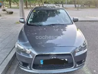Usado Mitsubishi Lancer Sportback Invite 140 CV (102 kW) 2009 Gris / plata Berlina
