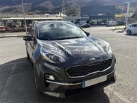 Usado Kia Sportage 136 CV (100 kW) 2020 Gris / plata SUV