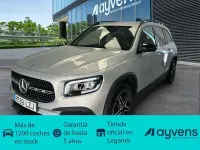 Usado Mercedes GLB200 150 CV (110 kW) 2022 Gris / plata SUV